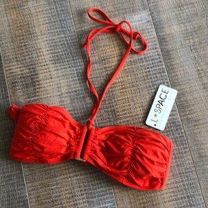 L space bikini top